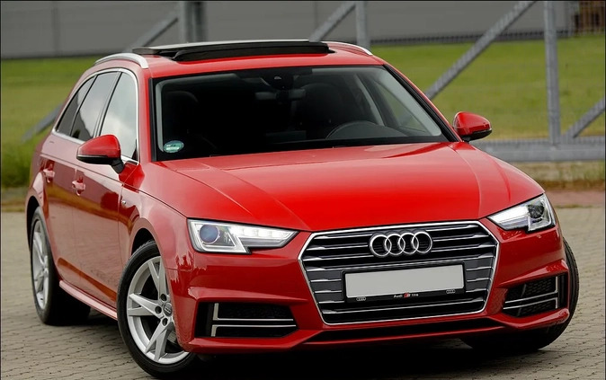 Audi A4 cena 82800 przebieg: 182893, rok produkcji 2018 z Świdnica małe 781
